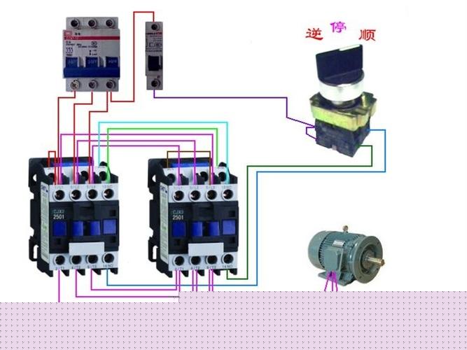 三相異步電動(dòng)機(jī)控制電路圖